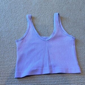 Urban Outfitters Light Purple Tank Top Size S